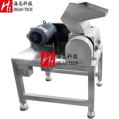 Automatyczna maszyna do mielenia mąki SUS304 Maszyna do przetwarzania czarnej herbaty Chilli
