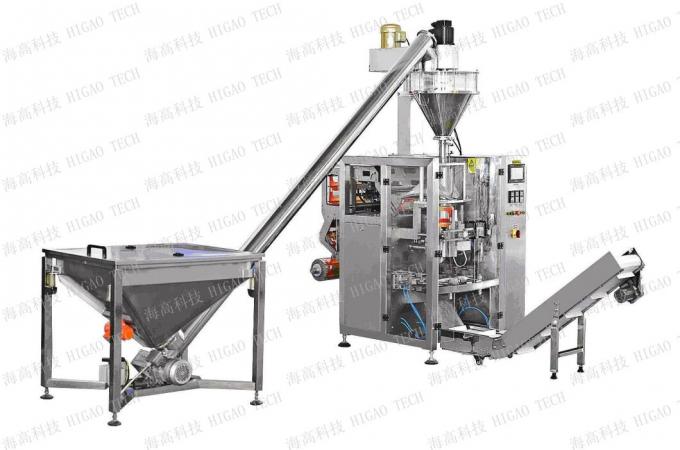 Vertical Automatic Snack Dried Fruit Salt Rice Sugar Granule Food Packaging Packing Machine