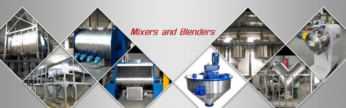 50-30000L Industrial Horizontal Ribbon Mixer for Milk Powder Mixing