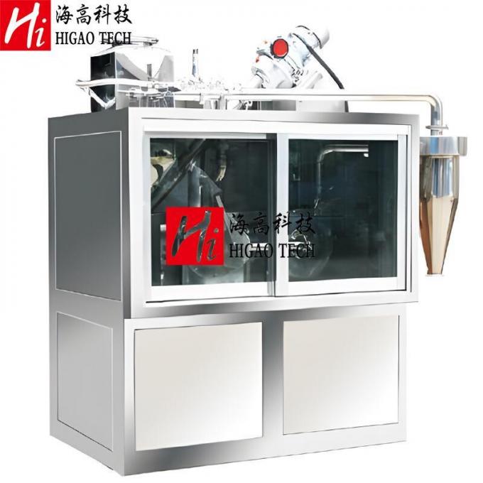 Liquid Nitrogen Freezing Pulverizer Cryogenic Mill Machine